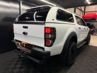 USED 2020 20 FORD RANGER 2.0 EcoBlue Wildtrak Pickup Double Cab 4dr Diesel Auto 4WD Euro 6 (s/s) (213 ps) Tow bar | Truckman hard top Canopy