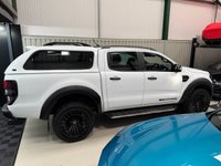 USED 2020 20 FORD RANGER 2.0 EcoBlue Wildtrak Pickup Double Cab 4dr Diesel Auto 4WD Euro 6 (s/s) (213 ps) Tow bar | Truckman hard top Canopy