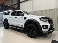 USED 2020 20 FORD RANGER 2.0 EcoBlue Wildtrak Pickup Double Cab 4dr Diesel Auto 4WD Euro 6 (s/s) (213 ps) Tow bar | Truckman hard top Canopy