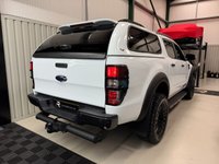USED 2020 20 FORD RANGER 2.0 EcoBlue Wildtrak Pickup Double Cab 4dr Diesel Auto 4WD Euro 6 (s/s) (213 ps) Tow bar | Truckman hard top Canopy