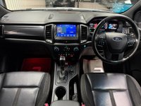 USED 2020 20 FORD RANGER 2.0 EcoBlue Wildtrak Pickup Double Cab 4dr Diesel Auto 4WD Euro 6 (s/s) (213 ps) Tow bar | Truckman hard top Canopy