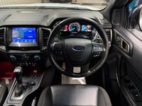 USED 2020 20 FORD RANGER 2.0 EcoBlue Wildtrak Pickup Double Cab 4dr Diesel Auto 4WD Euro 6 (s/s) (213 ps) Tow bar | Truckman hard top Canopy