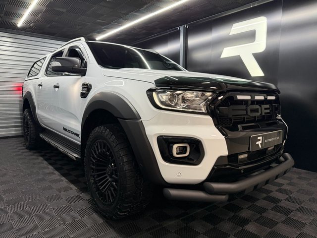 2020 20 Ford Ranger 2.0 EcoBlue Wildtrak Pickup Double Cab 4dr Diesel Auto 4WD Euro 6 (s/s) (213 ps)