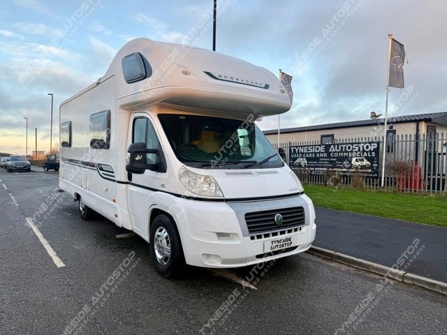 View our Fiat Bessacar BESSACARR E495 6 BERTH MOTORHOME 2.3