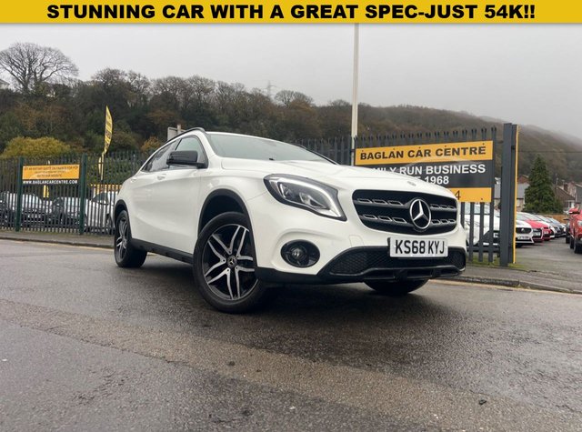 View our MERCEDES-BENZ GLA