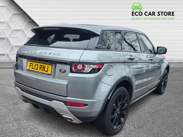 2013 LAND ROVER RANGE ROVER EVOQUE 2.2 SD4 Dynamic SUV 5dr Diesel Manual 4WD Euro 5 (s/s) (190 ps) - Photo 5