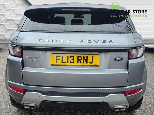 2013 LAND ROVER RANGE ROVER EVOQUE 2.2 SD4 Dynamic SUV 5dr Diesel Manual 4WD Euro 5 (s/s) (190 ps) - Photo 6
