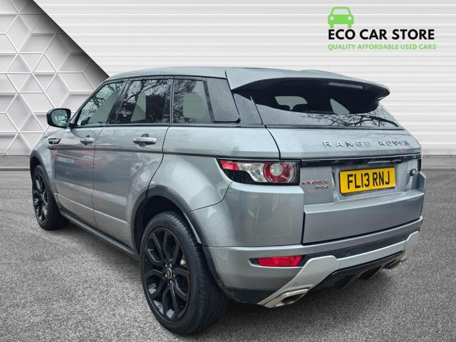 2013 LAND ROVER RANGE ROVER EVOQUE 2.2 SD4 Dynamic SUV 5dr Diesel Manual 4WD Euro 5 (s/s) (190 ps) - Photo 7