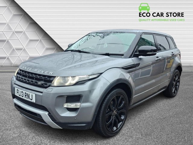 2013 LAND ROVER RANGE ROVER EVOQUE 2.2 SD4 Dynamic SUV 5dr Diesel Manual 4WD Euro 5 (s/s) (190 ps) - Photo 9