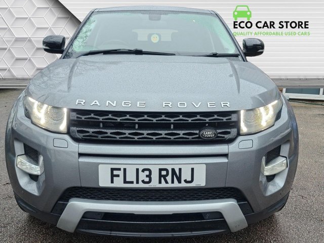 2013 LAND ROVER RANGE ROVER EVOQUE 2.2 SD4 Dynamic SUV 5dr Diesel Manual 4WD Euro 5 (s/s) (190 ps) - Photo 10