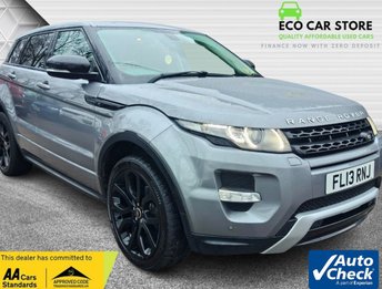 2013 LAND ROVER RANGE ROVER EVOQUE