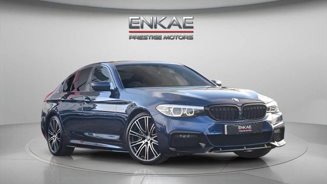 2020 20 BMW 5 Series 3.0 530d M Sport Saloon 4dr Diesel Auto Euro 6 (s/s) (265 ps)