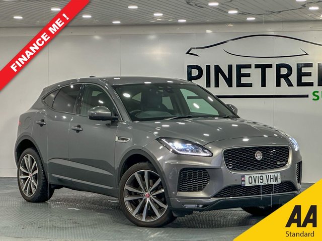 View our JAGUAR E-PACE