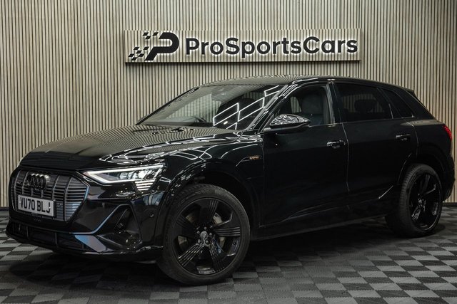 View our AUDI E-TRON