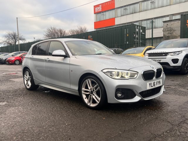 View our BMW 1 Series 2.0 120d M Sport Hatchback 5dr Diesel Auto xDrive Euro 6 (s/s) (190 ps)
