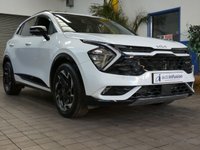 USED 2024 24 KIA SPORTAGE 1.6 T-GDi MHEV GT-Line SUV 5dr Petrol Hybrid DCT Euro 6 (s/s) (157 bhp) ANDROID APPLE CARPLAY HEATED PART LEATHER SEATS CRUISE CONTROL PARKING SENSORS 1 OWNER SERVICE HISTORY KIA WARRANTY JULY 2031