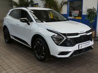 USED 2024 24 KIA SPORTAGE 1.6 T-GDi MHEV GT-Line SUV 5dr Petrol Hybrid DCT Euro 6 (s/s) (157 bhp) ANDROID APPLE CARPLAY HEATED PART LEATHER SEATS CRUISE CONTROL PARKING SENSORS 1 OWNER SERVICE HISTORY KIA WARRANTY JULY 2031
