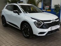 USED 2024 24 KIA SPORTAGE 1.6 T-GDi MHEV GT-Line SUV 5dr Petrol Hybrid DCT Euro 6 (s/s) (157 bhp) ANDROID APPLE CARPLAY HEATED PART LEATHER SEATS CRUISE CONTROL PARKING SENSORS 1 OWNER SERVICE HISTORY KIA WARRANTY JULY 2031