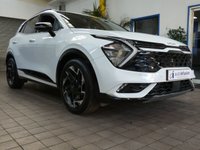 USED 2024 24 KIA SPORTAGE 1.6 T-GDi MHEV GT-Line SUV 5dr Petrol Hybrid DCT Euro 6 (s/s) (157 bhp) ANDROID APPLE CARPLAY HEATED PART LEATHER SEATS CRUISE CONTROL PARKING SENSORS 1 OWNER SERVICE HISTORY KIA WARRANTY JULY 2031