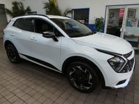 USED 2024 24 KIA SPORTAGE 1.6 T-GDi MHEV GT-Line SUV 5dr Petrol Hybrid DCT Euro 6 (s/s) (157 bhp) ANDROID APPLE CARPLAY HEATED PART LEATHER SEATS CRUISE CONTROL PARKING SENSORS 1 OWNER SERVICE HISTORY KIA WARRANTY JULY 2031