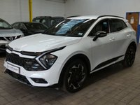 USED 2024 24 KIA SPORTAGE 1.6 T-GDi MHEV GT-Line SUV 5dr Petrol Hybrid DCT Euro 6 (s/s) (157 bhp) ANDROID APPLE CARPLAY HEATED PART LEATHER SEATS CRUISE CONTROL PARKING SENSORS 1 OWNER SERVICE HISTORY KIA WARRANTY JULY 2031