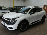 USED 2024 24 KIA SPORTAGE 1.6 T-GDi MHEV GT-Line SUV 5dr Petrol Hybrid DCT Euro 6 (s/s) (157 bhp) ANDROID APPLE CARPLAY HEATED PART LEATHER SEATS CRUISE CONTROL PARKING SENSORS 1 OWNER SERVICE HISTORY KIA WARRANTY JULY 2031