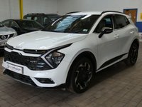 USED 2024 24 KIA SPORTAGE 1.6 T-GDi MHEV GT-Line SUV 5dr Petrol Hybrid DCT Euro 6 (s/s) (157 bhp) ANDROID APPLE CARPLAY HEATED PART LEATHER SEATS CRUISE CONTROL PARKING SENSORS 1 OWNER SERVICE HISTORY KIA WARRANTY JULY 2031