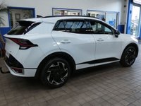 USED 2024 24 KIA SPORTAGE 1.6 T-GDi MHEV GT-Line SUV 5dr Petrol Hybrid DCT Euro 6 (s/s) (157 bhp) ANDROID APPLE CARPLAY HEATED PART LEATHER SEATS CRUISE CONTROL PARKING SENSORS 1 OWNER SERVICE HISTORY KIA WARRANTY JULY 2031