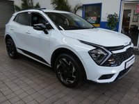 USED 2024 24 KIA SPORTAGE 1.6 T-GDi MHEV GT-Line SUV 5dr Petrol Hybrid DCT Euro 6 (s/s) (157 bhp) ANDROID APPLE CARPLAY HEATED PART LEATHER SEATS CRUISE CONTROL PARKING SENSORS 1 OWNER SERVICE HISTORY KIA WARRANTY JULY 2031