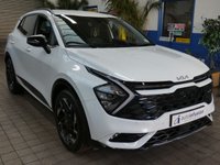 USED 2024 24 KIA SPORTAGE 1.6 T-GDi MHEV GT-Line SUV 5dr Petrol Hybrid DCT Euro 6 (s/s) (157 bhp) ANDROID APPLE CARPLAY HEATED PART LEATHER SEATS CRUISE CONTROL PARKING SENSORS 1 OWNER SERVICE HISTORY KIA WARRANTY JULY 2031