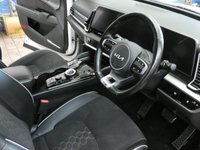 USED 2024 24 KIA SPORTAGE 1.6 T-GDi MHEV GT-Line SUV 5dr Petrol Hybrid DCT Euro 6 (s/s) (157 bhp) ANDROID APPLE CARPLAY HEATED PART LEATHER SEATS CRUISE CONTROL PARKING SENSORS 1 OWNER SERVICE HISTORY KIA WARRANTY JULY 2031
