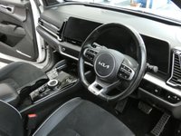 USED 2024 24 KIA SPORTAGE 1.6 T-GDi MHEV GT-Line SUV 5dr Petrol Hybrid DCT Euro 6 (s/s) (157 bhp) ANDROID APPLE CARPLAY HEATED PART LEATHER SEATS CRUISE CONTROL PARKING SENSORS 1 OWNER SERVICE HISTORY KIA WARRANTY JULY 2031