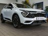 USED 2024 24 KIA SPORTAGE 1.6 T-GDi MHEV GT-Line SUV 5dr Petrol Hybrid DCT Euro 6 (s/s) (157 bhp) ANDROID APPLE CARPLAY HEATED PART LEATHER SEATS CRUISE CONTROL PARKING SENSORS 1 OWNER SERVICE HISTORY KIA WARRANTY JULY 2031