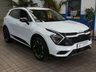 USED 2024 24 KIA SPORTAGE 1.6 T-GDi MHEV GT-Line SUV 5dr Petrol Hybrid DCT Euro 6 (s/s) (157 bhp) ANDROID APPLE CARPLAY HEATED PART LEATHER SEATS CRUISE CONTROL PARKING SENSORS 1 OWNER SERVICE HISTORY KIA WARRANTY JULY 2031