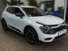 USED 2024 24 KIA SPORTAGE 1.6 T-GDi MHEV GT-Line SUV 5dr Petrol Hybrid DCT Euro 6 (s/s) (157 bhp) ANDROID APPLE CARPLAY HEATED PART LEATHER SEATS CRUISE CONTROL PARKING SENSORS 1 OWNER SERVICE HISTORY KIA WARRANTY JULY 2031