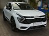 USED 2024 24 KIA SPORTAGE 1.6 T-GDi MHEV GT-Line SUV 5dr Petrol Hybrid DCT Euro 6 (s/s) (157 bhp) ANDROID APPLE CARPLAY HEATED PART LEATHER SEATS CRUISE CONTROL PARKING SENSORS 1 OWNER SERVICE HISTORY KIA WARRANTY JULY 2031