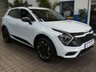 USED 2024 24 KIA SPORTAGE 1.6 T-GDi MHEV GT-Line SUV 5dr Petrol Hybrid DCT Euro 6 (s/s) (157 bhp) ANDROID APPLE CARPLAY HEATED PART LEATHER SEATS CRUISE CONTROL PARKING SENSORS 1 OWNER SERVICE HISTORY KIA WARRANTY JULY 2031