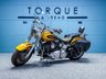 USED 2010 10 HARLEY-DAVIDSON SOFTAIL FLSTF Fat Boy Custom 1584cc Nationwide Delivery &pound;149 - 9.9% APR