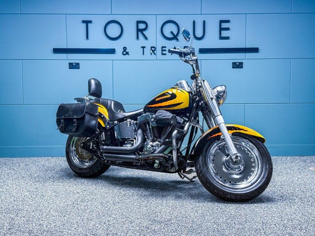2010 10 Harley-Davidson Softail FLSTF Fat Boy Custom 1584cc