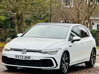 USED 2022 72 VOLKSWAGEN GOLF 1.5 TSI R-Line Hatchback 5dr Petrol Manual Euro 6 (s/s) (130 ps) PANROOF+CAM+SAT NAV+18" ALLOYS