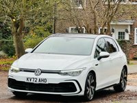 USED 2022 72 VOLKSWAGEN GOLF 1.5 TSI R-Line Hatchback 5dr Petrol Manual Euro 6 (s/s) (130 ps) PANROOF+CAM+SAT NAV+18" ALLOYS