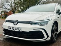 USED 2022 72 VOLKSWAGEN GOLF 1.5 TSI R-Line Hatchback 5dr Petrol Manual Euro 6 (s/s) (130 ps) PANROOF+CAM+SAT NAV+18" ALLOYS