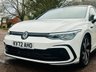 USED 2022 72 VOLKSWAGEN GOLF 1.5 TSI R-Line Hatchback 5dr Petrol Manual Euro 6 (s/s) (130 ps) PANROOF+CAM+SAT NAV+18" ALLOYS