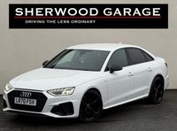 USED 2020 70 AUDI A4 2.0 TDI 35 Black Edition Saloon 4dr Diesel S Tronic Euro 6 (s/s) (163 ps) ECONOMICAL*PRACTICAL*GOOD MPG