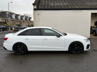 USED 2020 70 AUDI A4 2.0 TDI 35 Black Edition Saloon 4dr Diesel S Tronic Euro 6 (s/s) (163 ps) ECONOMICAL*PRACTICAL*GOOD MPG