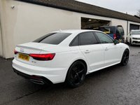 USED 2020 70 AUDI A4 2.0 TDI 35 Black Edition Saloon 4dr Diesel S Tronic Euro 6 (s/s) (163 ps) ECONOMICAL*PRACTICAL*GOOD MPG