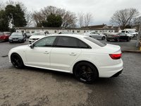 USED 2020 70 AUDI A4 2.0 TDI 35 Black Edition Saloon 4dr Diesel S Tronic Euro 6 (s/s) (163 ps) ECONOMICAL*PRACTICAL*GOOD MPG