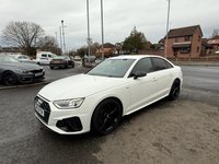 USED 2020 70 AUDI A4 2.0 TDI 35 Black Edition Saloon 4dr Diesel S Tronic Euro 6 (s/s) (163 ps) ECONOMICAL*PRACTICAL*GOOD MPG