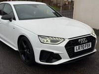 USED 2020 70 AUDI A4 2.0 TDI 35 Black Edition Saloon 4dr Diesel S Tronic Euro 6 (s/s) (163 ps) ECONOMICAL*PRACTICAL*GOOD MPG