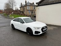 USED 2020 70 AUDI A4 2.0 TDI 35 Black Edition Saloon 4dr Diesel S Tronic Euro 6 (s/s) (163 ps) ECONOMICAL*PRACTICAL*GOOD MPG